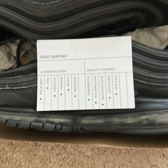 Nike Black Air Max 97 - Picture 4 of 5